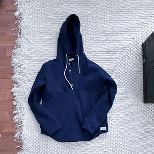 Navy Blue Muttonhead Camping Hoodie LRG